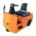 2000kg electric towing tractor sitting on type