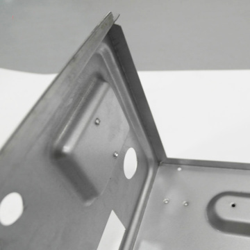 Usinage CNC prototypage rapide métal chromé