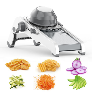 Smart Slicer Smart Smart Smart - Pemotong Sayuran Serbaguna Untuk Penggunaan Rumah &amp; Komersial