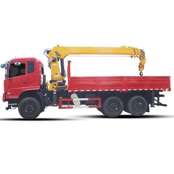 Dongfeng 6*4 15 Ton Cummins Engine Euro VI 260hp Truck-Mounted Crane