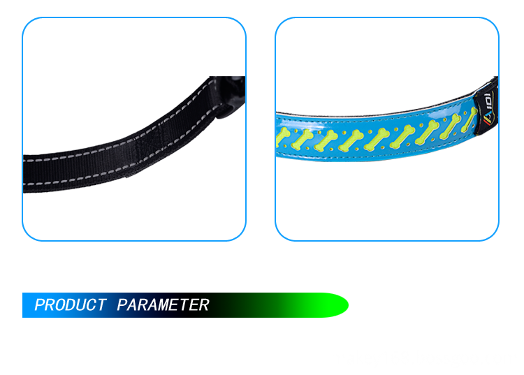 Led Dog Collar Rechargeable