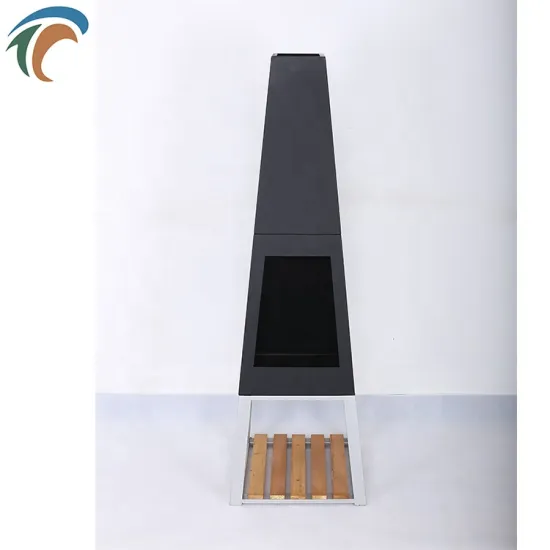 Outdoor Vertical Three-layer Tower Furnace Fire Pit Bbq Grill With Chimney Firepit