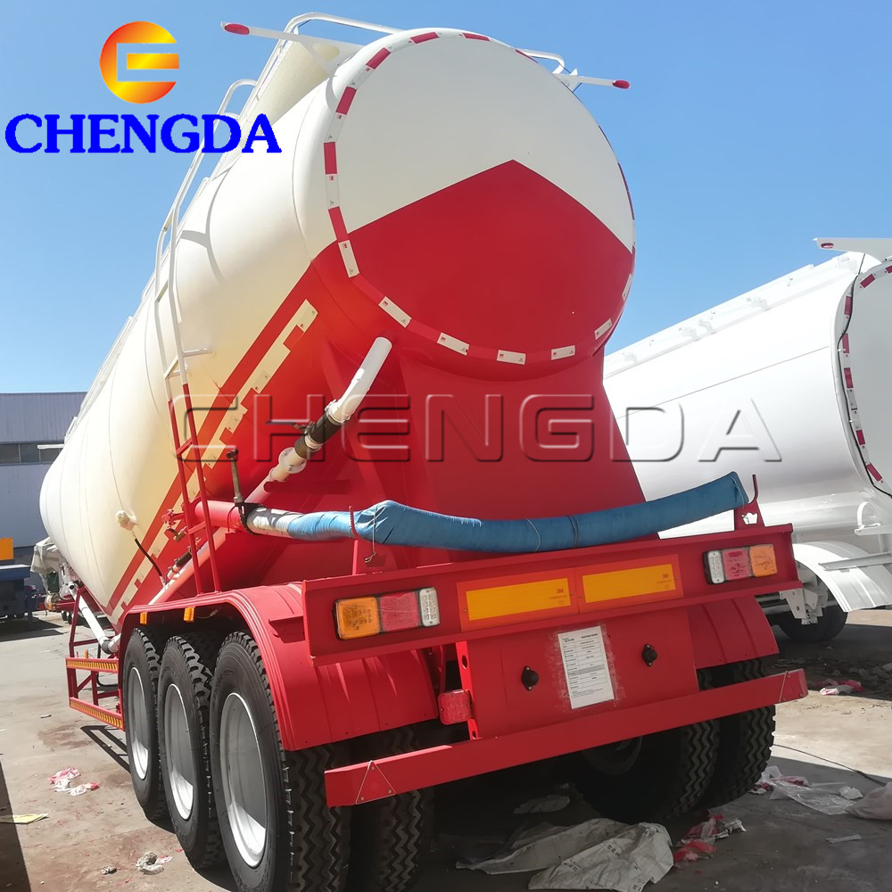 Bulk Cement Tanker Trailer