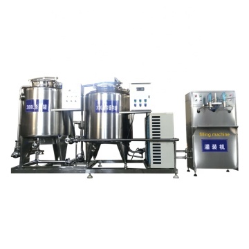 High Pressure 500 Litre Batch Pasteurization Tank for Steam and Water
