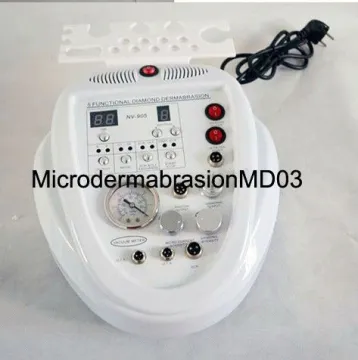 Diamond Micro Crystal Dermabrasion For Stretch Marks / Acne Removal