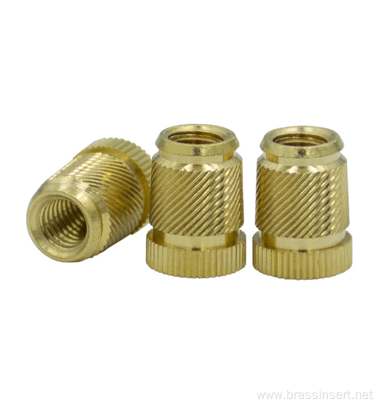 M6 Blind Insert Nuts Plastic Insert Nut Brass