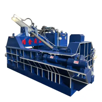 Hydraulic Automatic Push-out Metal Baler for Scrap Aluminum