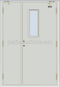 Guangzhou fire rated steel or stainless steel door, fire resist doors