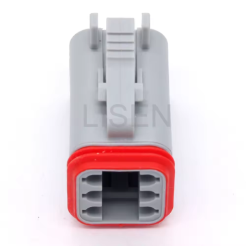 93445-4102 ML-XT 93445 Series Automotive Waterproof Female Cable Socket 6 Pin Connector