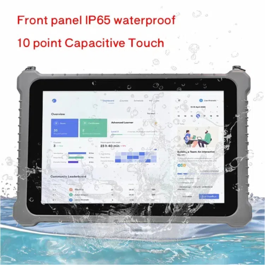 Waterproof Touch Screen Fingerprint Nfc Industrial pc