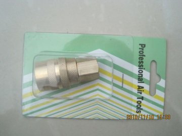 Air chucks and brass connector, air tool.