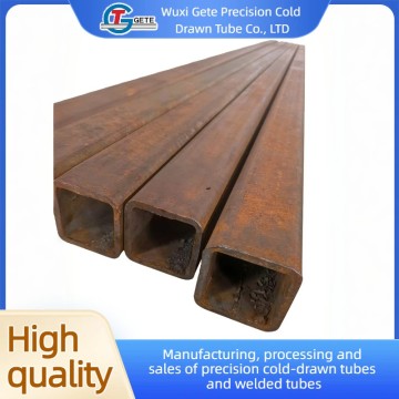 Raw Square Hollow Steel Tube Hot Rolled Grade