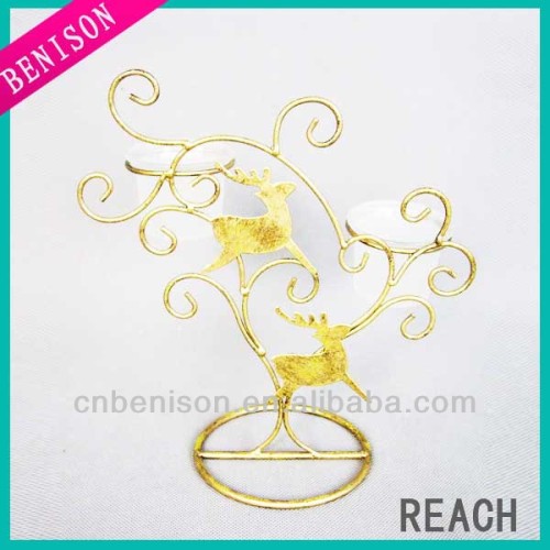 High Quality Christmas Candle Holder For Home Decoration Wholesale Like(BS453-15)