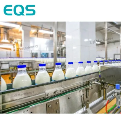 Multi-function Packing Walnut Milk and Peanut Milk Plastic Bottle Filling Machine Production Line