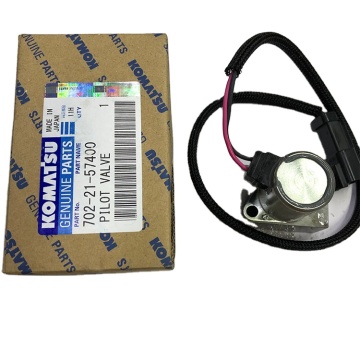 702-21-57400 วาล์วโซลินอยด์สำหรับชิ้นส่วนขุด PC200-7