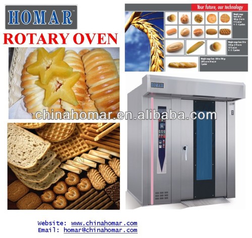 Mooncake baking rotary oven