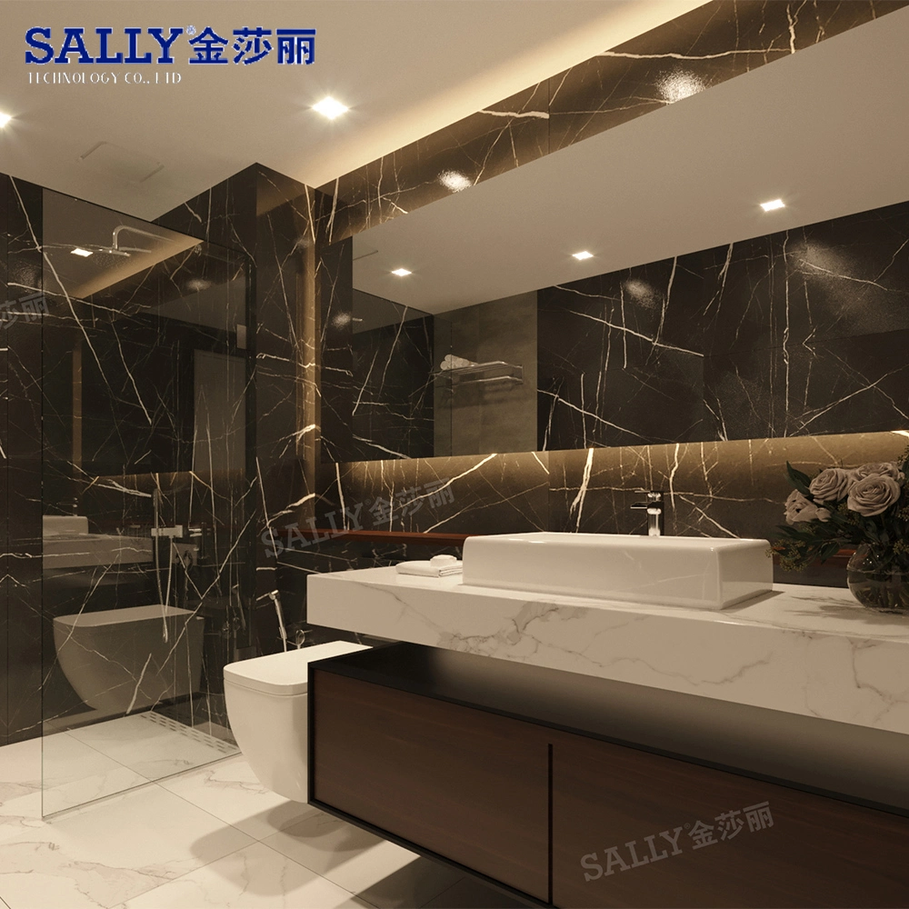 Sally Customized Grc Bathroom Shower Prefabricated House Modular Showerroom Set Unit Bathroom Pods