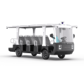Véhicule touristique autonome personnalisable pour les aéroports et centres de villégiature de SEA