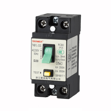 32A Mini residual Current operated circuit breaker