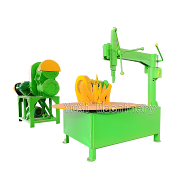 Tire Shredding Machine: Automatic Tire Recycling and Cutting Equipment