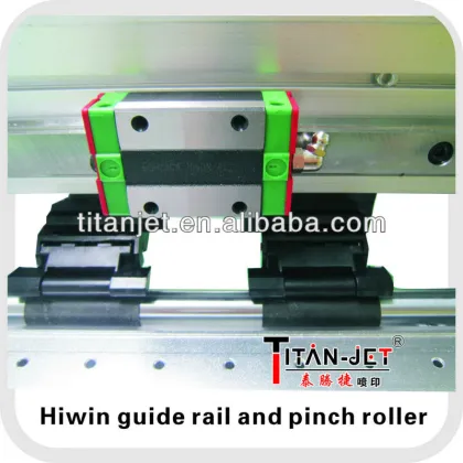 High resolution Titanjet-19G5-R double heads Ricoh digital photo printer grey