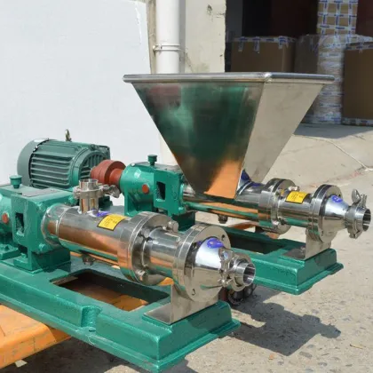 Hot Sale Progressive Cavity Helical Mono Screw Pump - 3 HP/4 HP Concrete Pump
