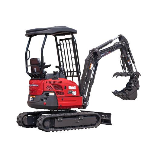 Rhinoceros Construction Bagger Micro Crawler Baggerpreise 2 Tonnen kompakte Minidigger Bagger 1,8 Tonnen Preise mit EPA/CE/Euro 5