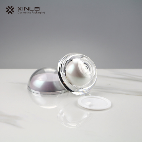 15g Neue Design Ball Form Kosmetik Acrylglas