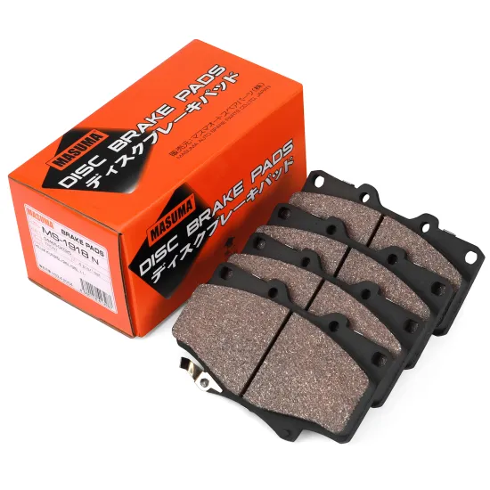 Noise-Free Brake Pad MS-1918N for Toyota Corolla