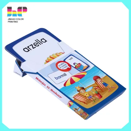 Education Playing Cards, Baby Learning Cards