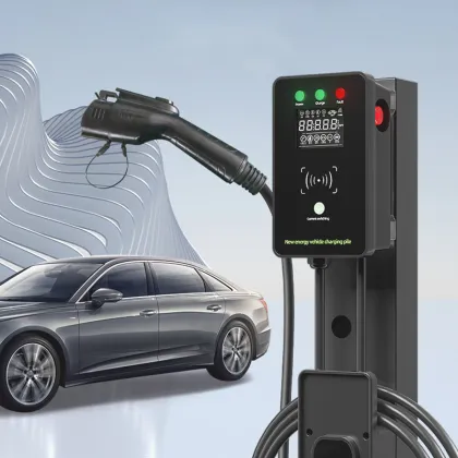 AC Wallbox EV Charger Type1 Charging Pile for Current Switching Car Charging Stations