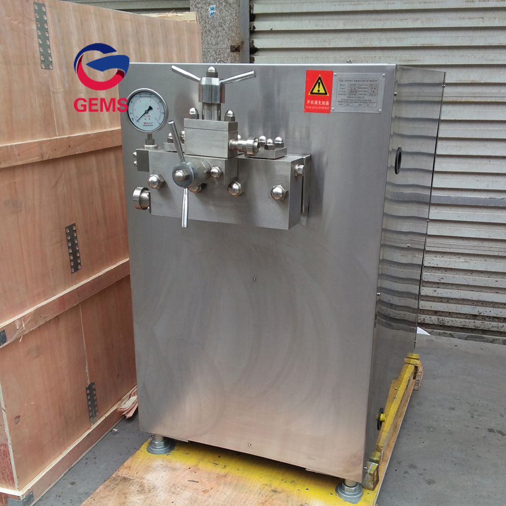 Milk High Pressure Shampoo Homogenizer Machine for 100kg