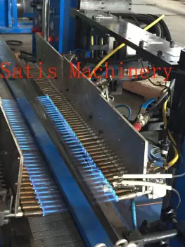 Auto Aluminium Coil Brazing Machine