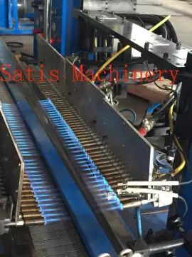 Auto Aluminium Coil Brazing Machine