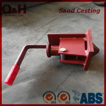 Good Quality Stock Sale Jost Container Lock
