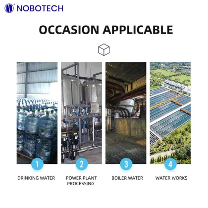 NOBOTECH Water Hardness Sensor Probe NS-LZ101 - Boiler Water Hardness Meter & Monitor