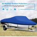 Trailerable Boat Cover Universal Marine Grade Dustproof Durable Boat Cover Manufactory