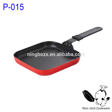 very cute fashionable aluminum nonstick egg fry pan mini tamago yaki