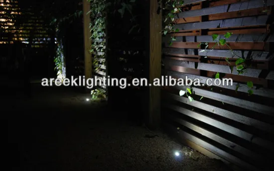 waterproof safe LED Backyard lights