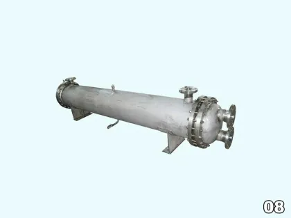 Shell Tube Cooler Exchanger