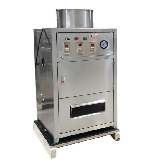 Fully Automatic Non-Damaging Commercial Garlic Peeling Machine