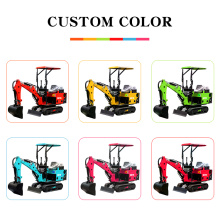 1.5 t miniature backhoe excavadora mini digger