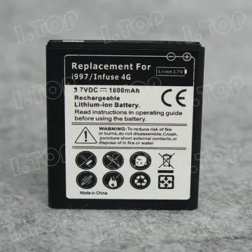 gb t18287-2000 Battery for Samsung Infuse 4G i997