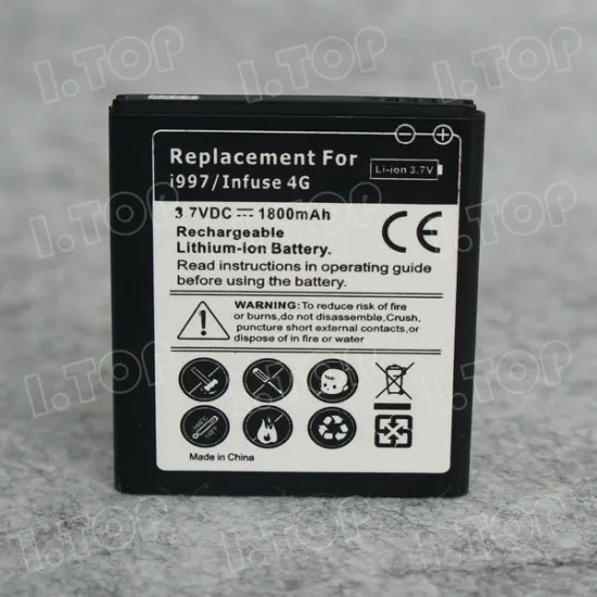 gb t18287-2000 Battery for Samsung Infuse 4G i997