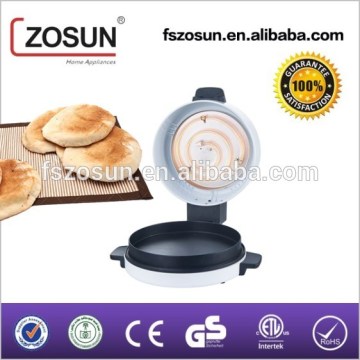 New Design ZS-302B Non-stick coating place Arabic Bread Maker