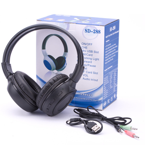 Wireless Bluetooth on ear Headphones