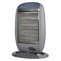 Calentador halógeno de 1600W con control remoto