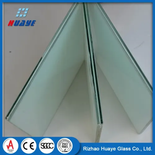 8mm Thickness Laminated Glass Price Per Square Metre, High Quality 8mm