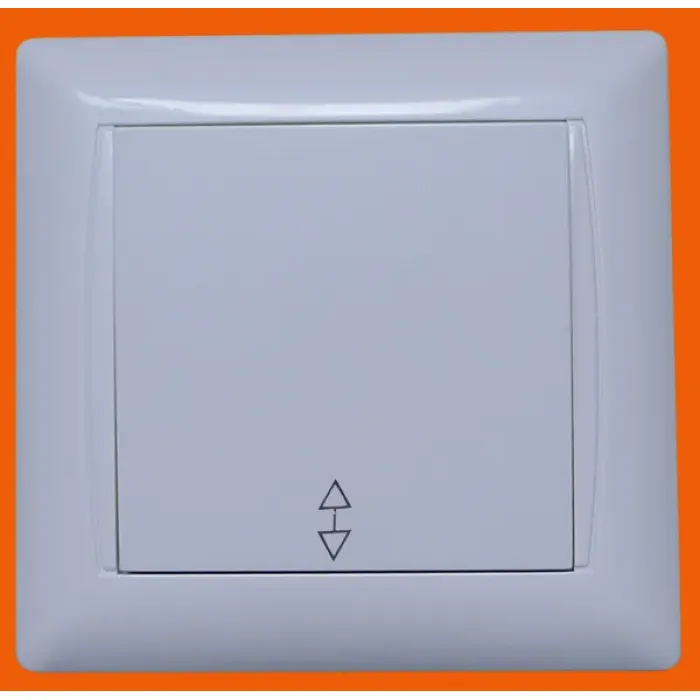 Sakelar Dinding Listrik Flush Mounted Gaya Eropa (F6005)