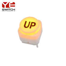 照明付き産業用タクトスイッチ